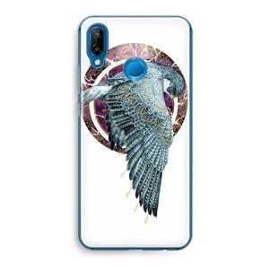 CaseCompany Golden Falcon: Huawei P20 Lite Transparant Hoesje