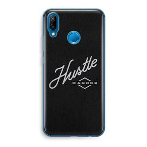 CaseCompany Hustle: Huawei P20 Lite Transparant Hoesje