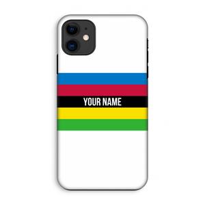 CaseCompany WK Wielrennen: iPhone 11 Tough Case