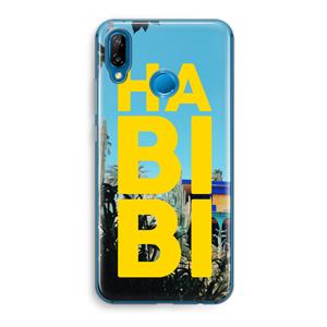 CaseCompany Habibi Majorelle : Huawei P20 Lite Transparant Hoesje