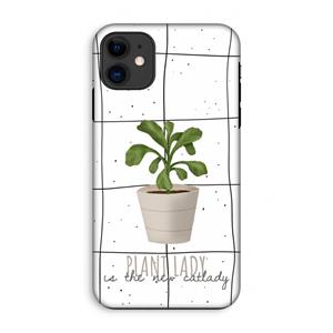 CaseCompany Kamerplant op vensterruit: iPhone 11 Tough Case