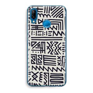 CaseCompany Marrakech print: Huawei P20 Lite Transparant Hoesje