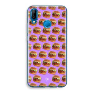 CaseCompany Giants: Huawei P20 Lite Transparant Hoesje