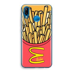 CaseCompany McElodie: Huawei P20 Lite Transparant Hoesje