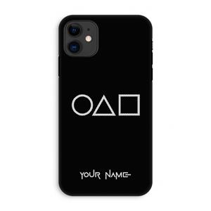 CaseCompany Squid Game: iPhone 11 Tough Case