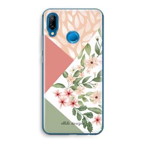CaseCompany Sweet heaven geometrics: Huawei P20 Lite Transparant Hoesje