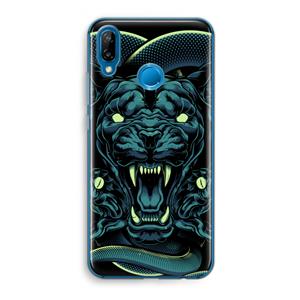 CaseCompany Cougar and Vipers: Huawei P20 Lite Transparant Hoesje