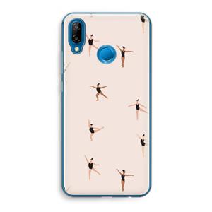 CaseCompany Dancing #1: Huawei P20 Lite Transparant Hoesje
