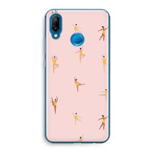 CaseCompany Dans #2: Huawei P20 Lite Transparant Hoesje