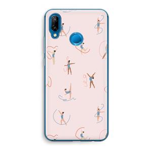 CaseCompany Dancing #3: Huawei P20 Lite Transparant Hoesje
