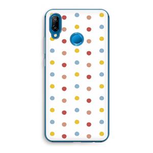 CaseCompany Bollen: Huawei P20 Lite Transparant Hoesje