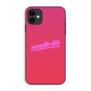CaseCompany Vice Glow: iPhone 11 Tough Case