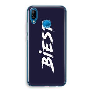 CaseCompany Biest: Huawei P20 Lite Transparant Hoesje