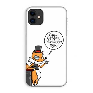 CaseCompany Geen Gezeik: iPhone 11 Tough Case