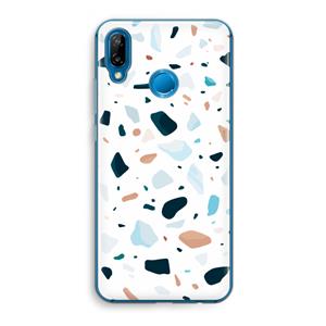CaseCompany Terrazzo N°13: Huawei P20 Lite Transparant Hoesje