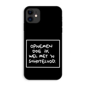 CaseCompany Schotelvod: iPhone 11 Tough Case