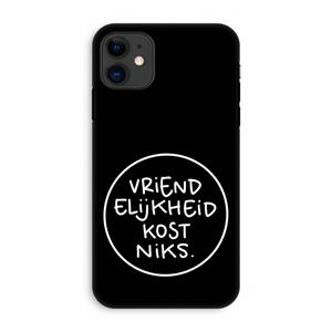 CaseCompany Vriendelijkheid: iPhone 11 Tough Case