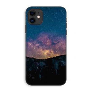 CaseCompany Travel to space: iPhone 11 Tough Case