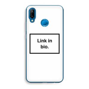 CaseCompany Link in bio: Huawei P20 Lite Transparant Hoesje