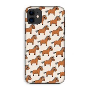 CaseCompany Pony: iPhone 11 Tough Case