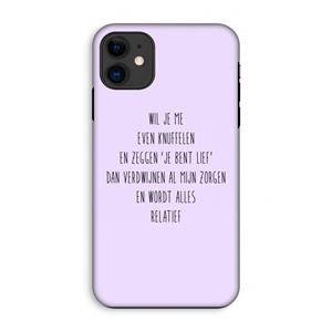 CaseCompany Relatief: iPhone 11 Tough Case