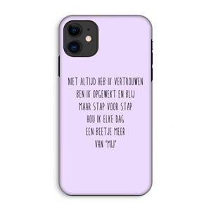 CaseCompany Zelfvertrouwen: iPhone 11 Tough Case