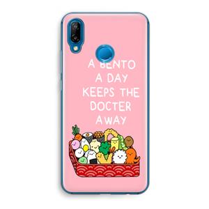 CaseCompany Bento a day: Huawei P20 Lite Transparant Hoesje