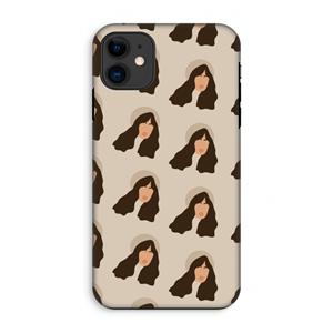 CaseCompany Bonjour mon amour: iPhone 11 Tough Case