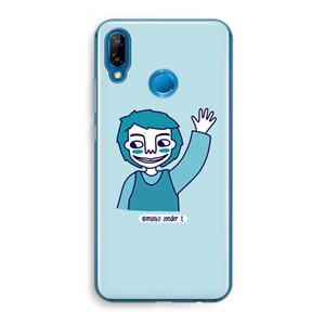 CaseCompany Zwaai: Huawei P20 Lite Transparant Hoesje