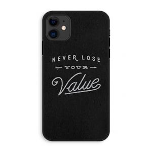 CaseCompany Never lose your value: iPhone 11 Tough Case
