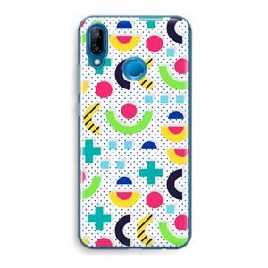 CaseCompany 8-bit N°1: Huawei P20 Lite Transparant Hoesje