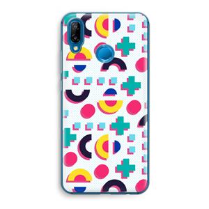 CaseCompany 8-bit N°2: Huawei P20 Lite Transparant Hoesje