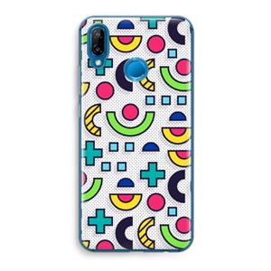 CaseCompany 8-bit N°6: Huawei P20 Lite Transparant Hoesje