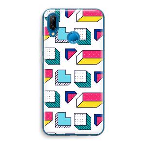 CaseCompany 8-bit N°7: Huawei P20 Lite Transparant Hoesje