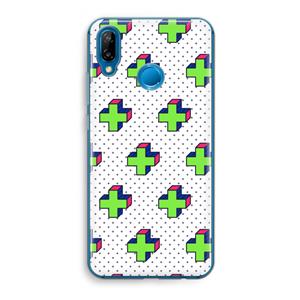 CaseCompany 8-bit N°10: Huawei P20 Lite Transparant Hoesje