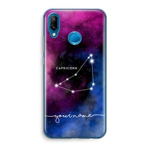 CaseCompany Sterrenbeeld - Donker: Huawei P20 Lite Transparant Hoesje