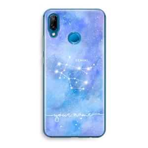 CaseCompany Sterrenbeeld - Licht: Huawei P20 Lite Transparant Hoesje
