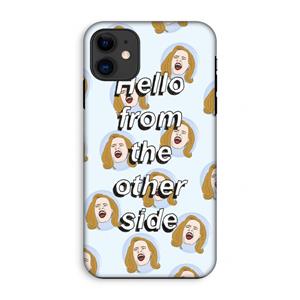 CaseCompany Hello: iPhone 11 Tough Case