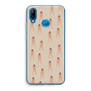 CaseCompany You're so golden: Huawei P20 Lite Transparant Hoesje