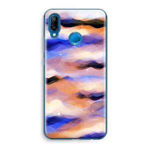 CaseCompany Donkere Wolken: Huawei P20 Lite Transparant Hoesje