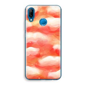 CaseCompany Lichte Wolken: Huawei P20 Lite Transparant Hoesje