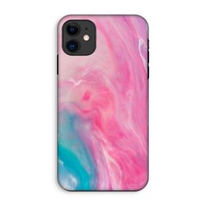 CaseCompany Roze explosie: iPhone 11 Tough Case