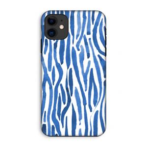 CaseCompany Blauwe nerven: iPhone 11 Tough Case