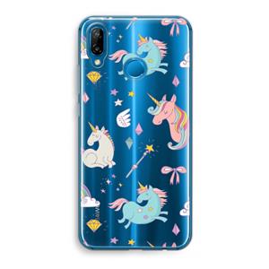 CaseCompany Fantasiewereld: Huawei P20 Lite Transparant Hoesje