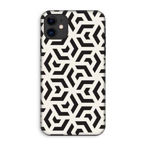 CaseCompany Crazy pattern: iPhone 11 Tough Case