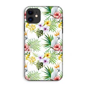CaseCompany Gele kuif: iPhone 11 Tough Case