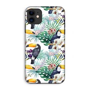 CaseCompany Tukans: iPhone 11 Tough Case