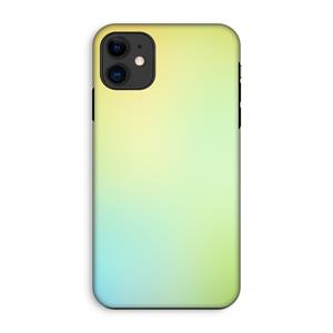 CaseCompany Minty mist pastel: iPhone 11 Tough Case
