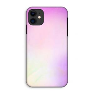 CaseCompany Flow mist pastel: iPhone 11 Tough Case