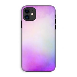 CaseCompany Clouds pastel: iPhone 11 Tough Case